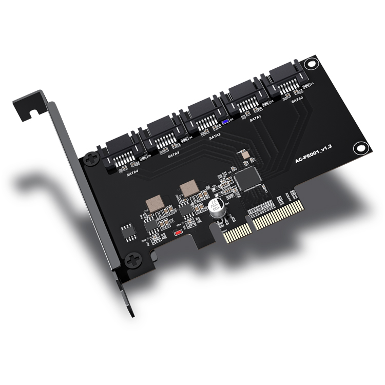 Новый дизайн PCIE до 5CH SATA3.0 до 80 ТБ накопители и устройства хранения данных для HDD док-станции базы данных