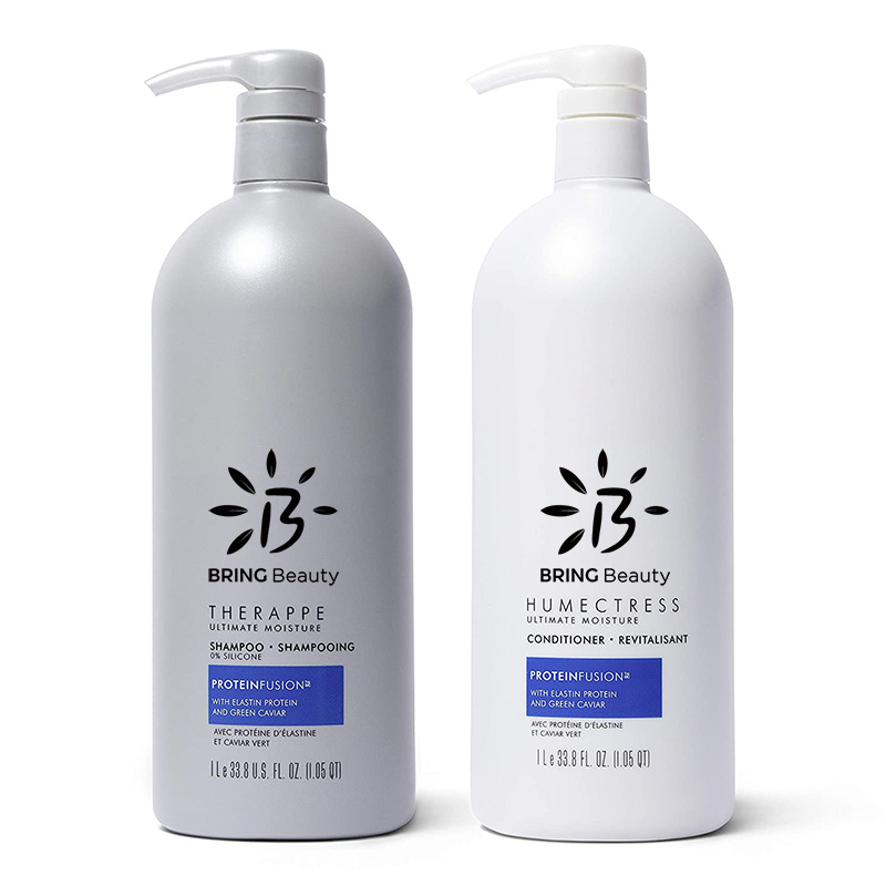 Professional Private Label Natural Organic hair Leave In Treatment Nourshing Moisturizing Caviar Complex Shampoo And Conditioner