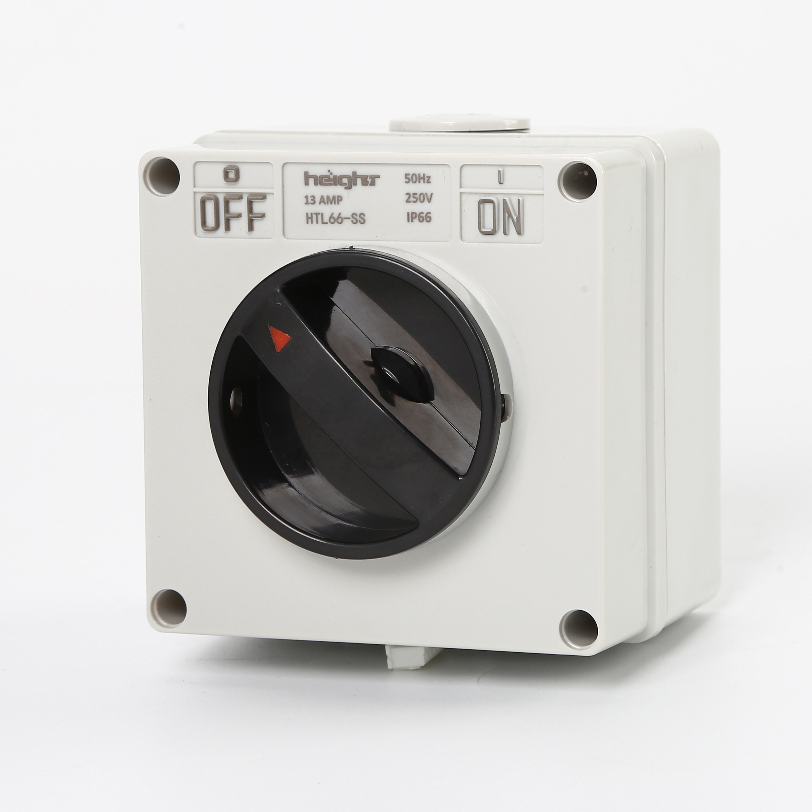 Высота HTL66-1GS 13amp ВКЛ-ВЫКЛ всепогодный изоляции коробка переключателей корпус