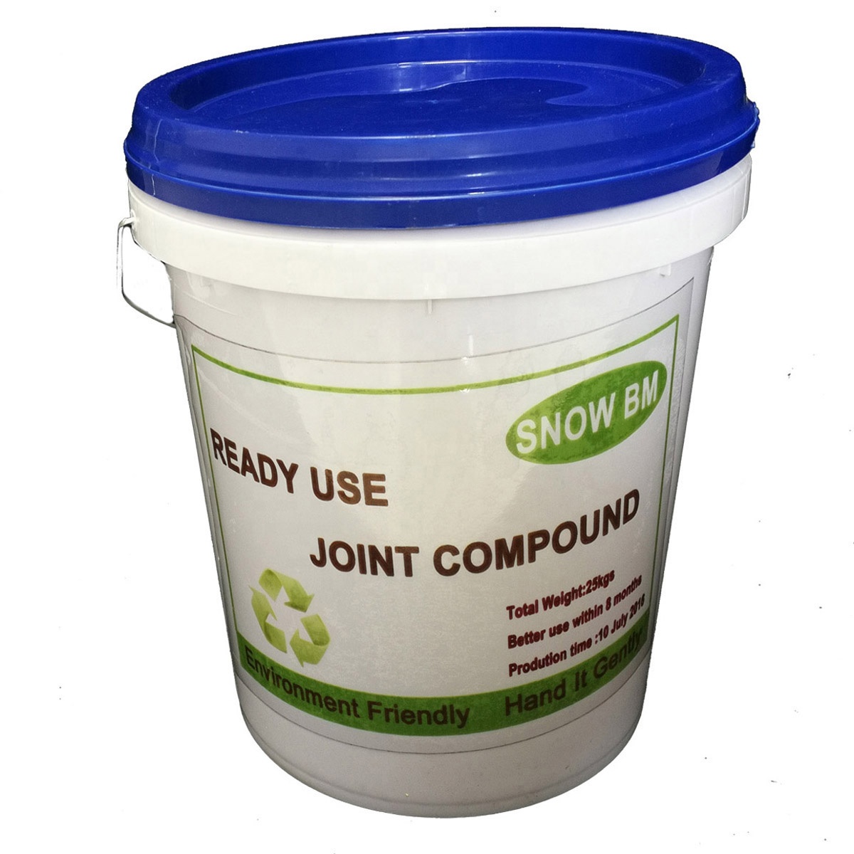 SNOW BM Wall Puty gypsum 25kg All Purpose Joint Compound for gypsum board drywall plaster board