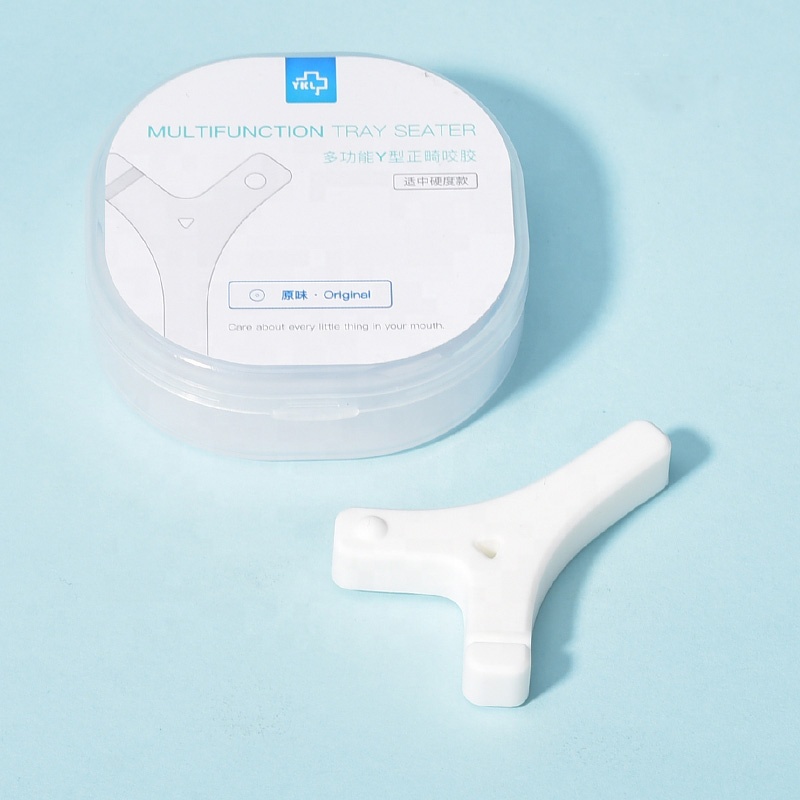 Best quality tray seaters white teeth chewy brackets orthodontics braces dental aligner chewies