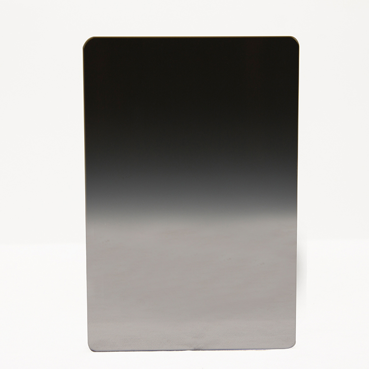YOPHY 3 f-stop Nano Multi-coating Soft Edge GND 0.9 Filter Square Camera Lens GND8 Filter 4 x 5.65"
