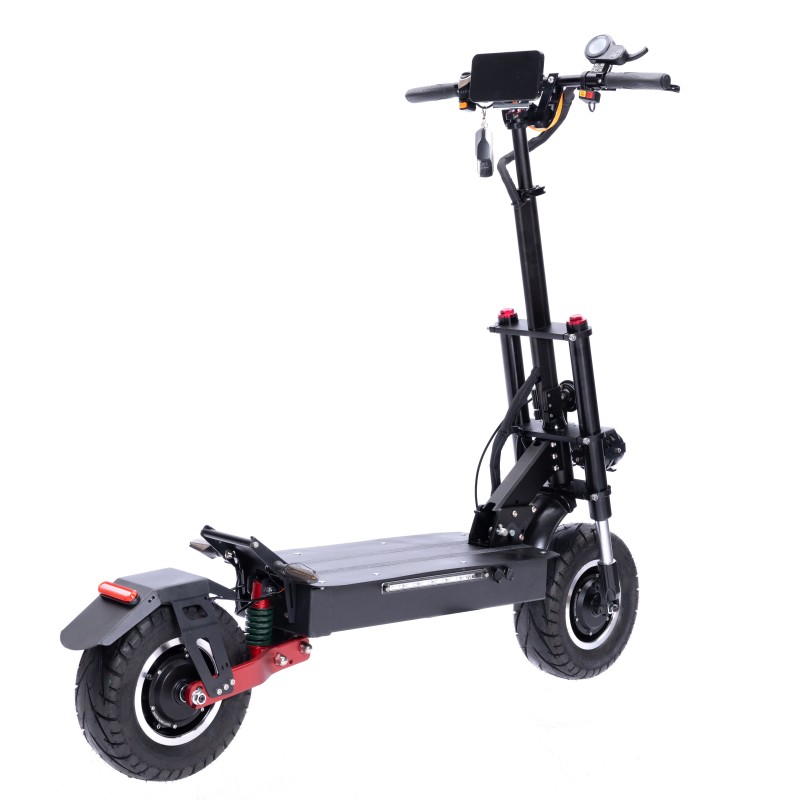 High Quality 60V 72V 5600W 6000W 200kg Load Electric Warehouse Other Scooters Digital Unisex Two-Wheel Smart Scooter with App