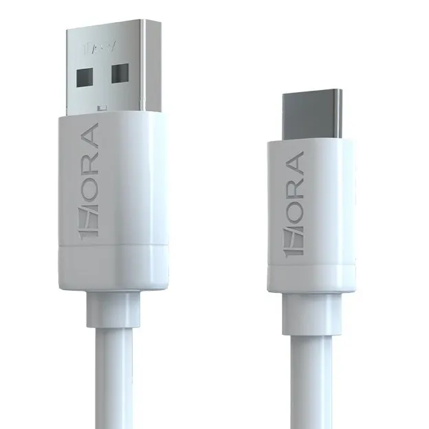 1HORA 2.1A Type-c Data Cable Mobile Phone Data Cable Strong Fast Charging For Cell Phone Charger