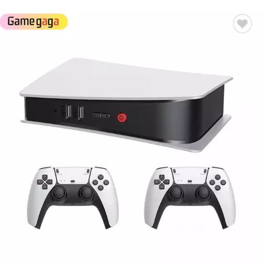 Игровая консоль M5, 2,4 ГБ, беспроводной контроллер, игровая станция в стиле PS5, выход 4K HD, ретро, Классическая игровая консоль