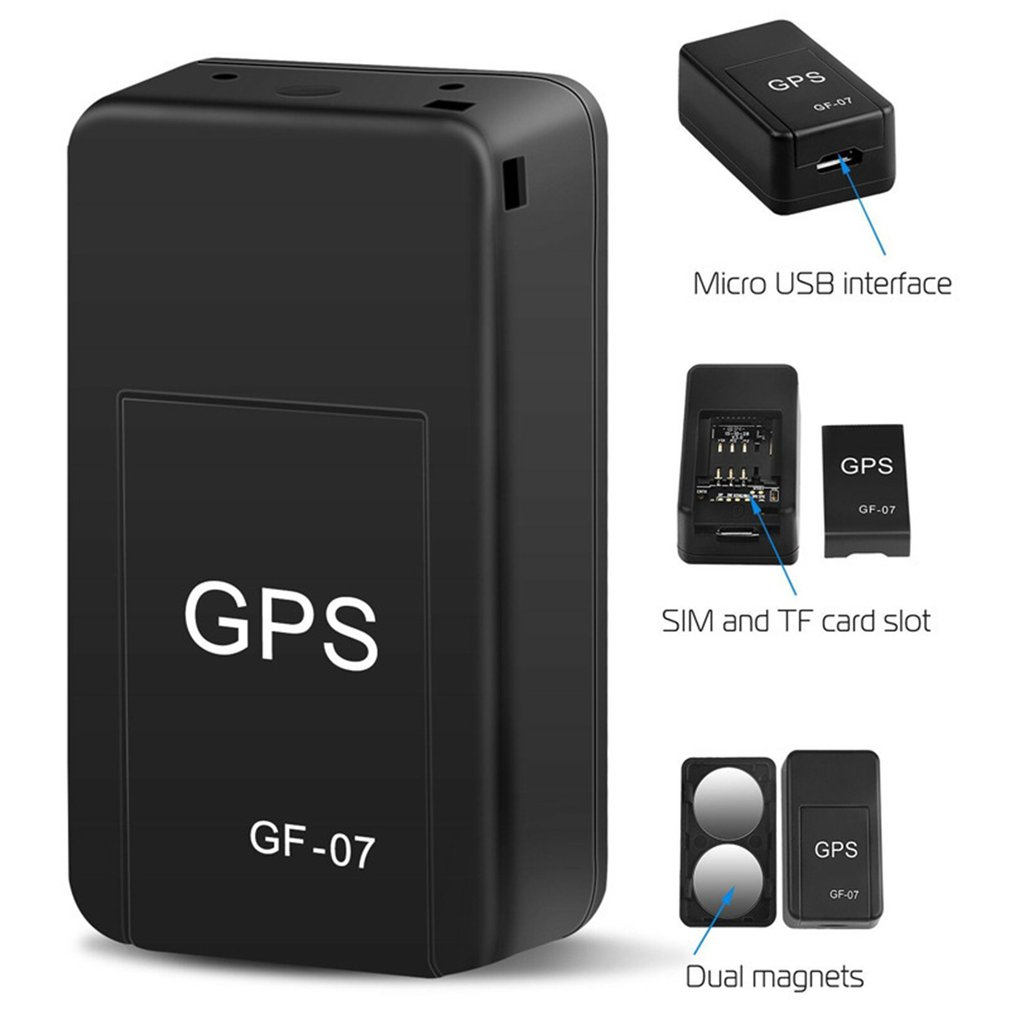 Новый мини-автомобильный GPS-локатор магнитный автомобильный Gps-трекер с защитой от кражи автомобильный GPS-трекер с защитой от потери устройство для отслеживания записи автомобильные аксессуары