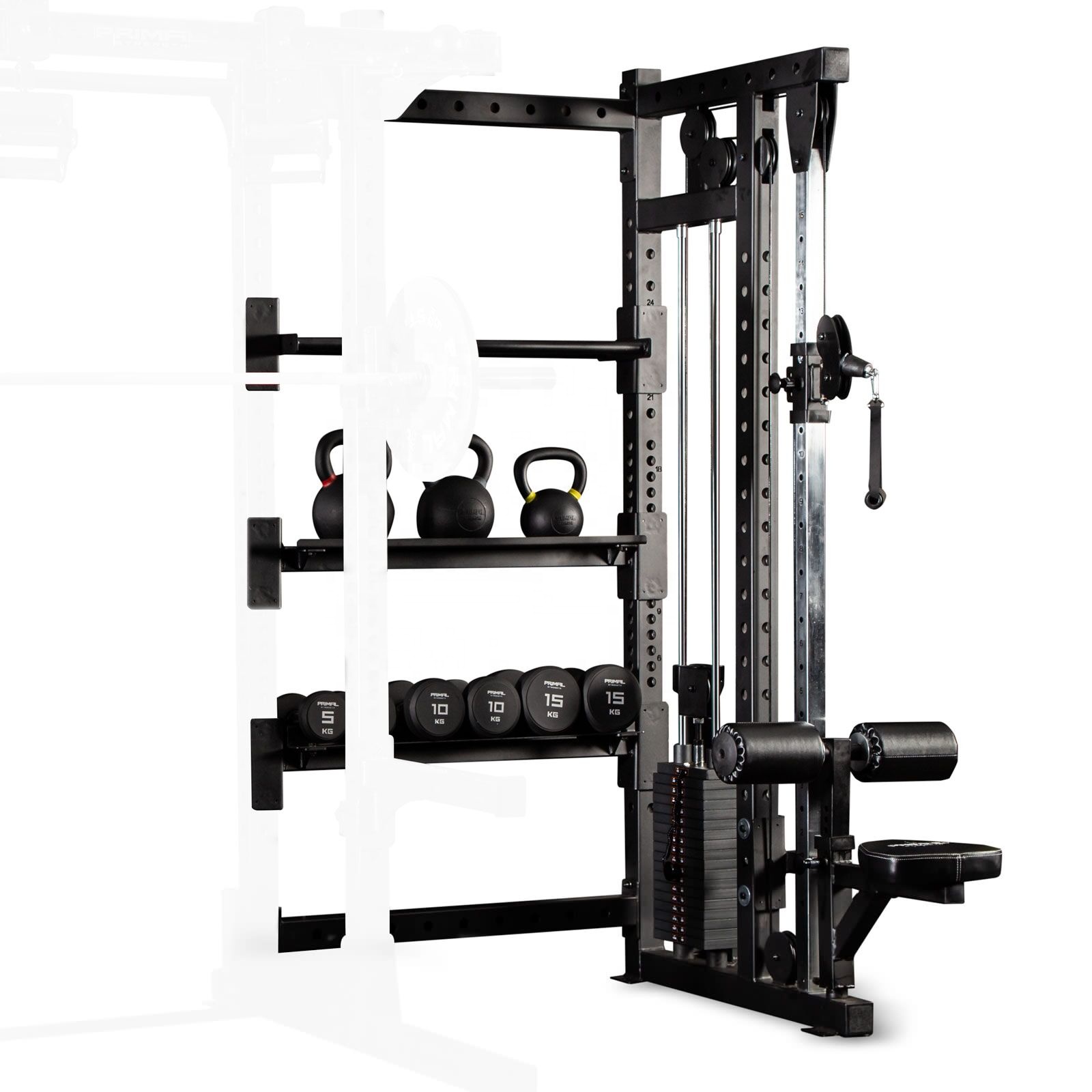 Фитнес-оборудование, многофункциональная машина Smith Lat Pulldown, домашний тренажер