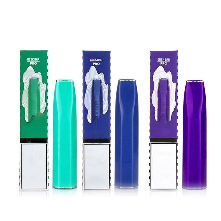 Упаковочная коробка geekbar pro 1500 850MAH geek bar pro