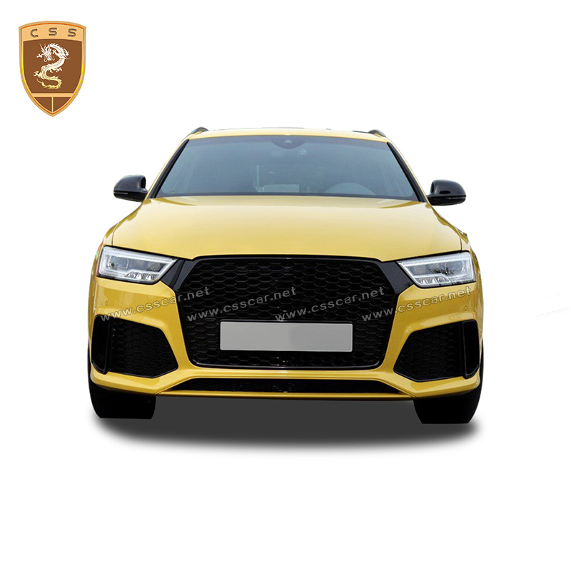 2017 год rs3 rsq3 стиль передний бампер решетка для ad Q3 модель автомобиля