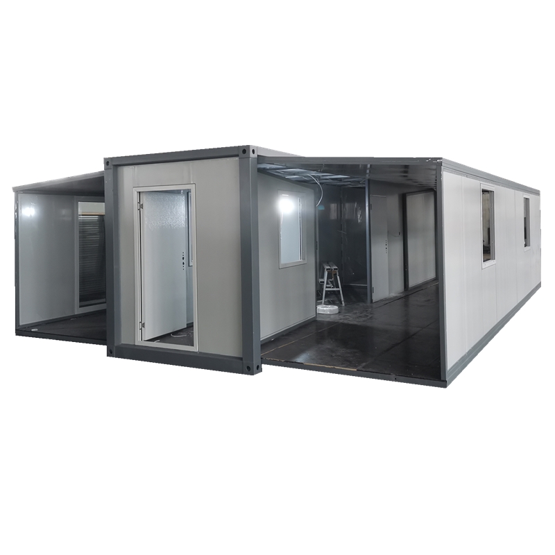 3 спальнями сборный модульный дом жизни современные 20ft/30ft/40ft расширяемый виллы дома контейнерного типа