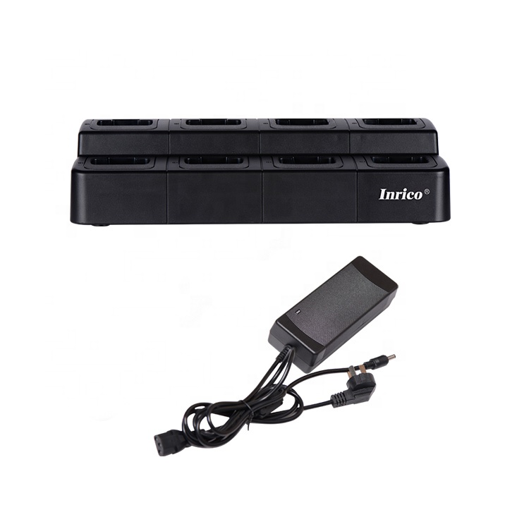 Inrico MC-320 двухстороннее радио зарядное устройство 3G walkie talkie восемь мульти-блок зарядное устройство для T298s
