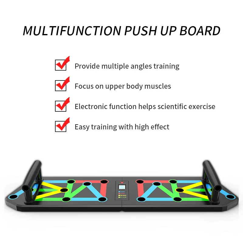 Push-up Rack Stands hot sale Portable Body Building Training Push Ups Board Balance exercise