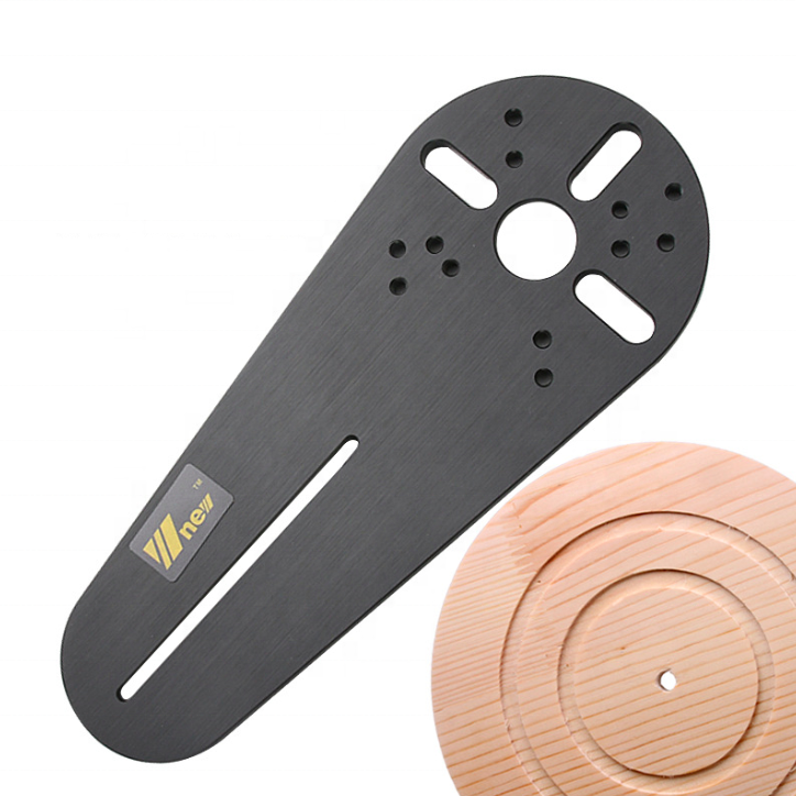 universal Circle Cutting jig For Electric Hand Trimmer Wood Router Milling Circle Trimming Machine tools DIY Accessories