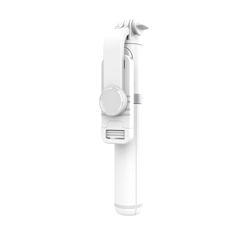 Blue tooth-compatible selfie stick mobile phone PTZ live mobile phone holder handle retractable portable multifunctional tripod