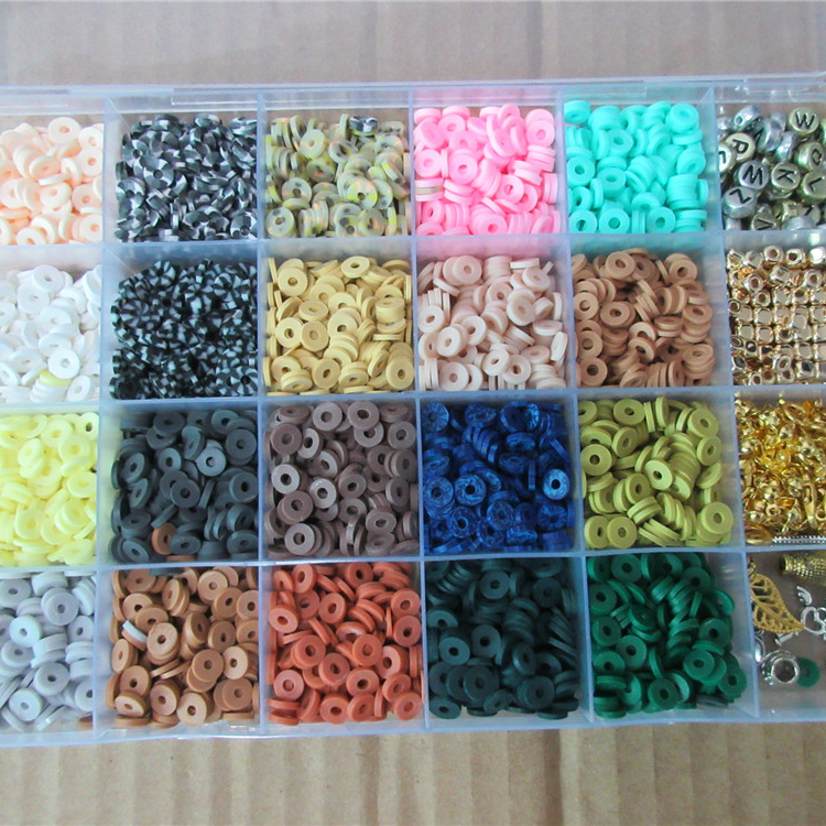 Ceramics Clay & Porcelain Beads