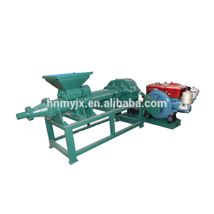 Automatic Charcoal briquette stick briquette extruder machine