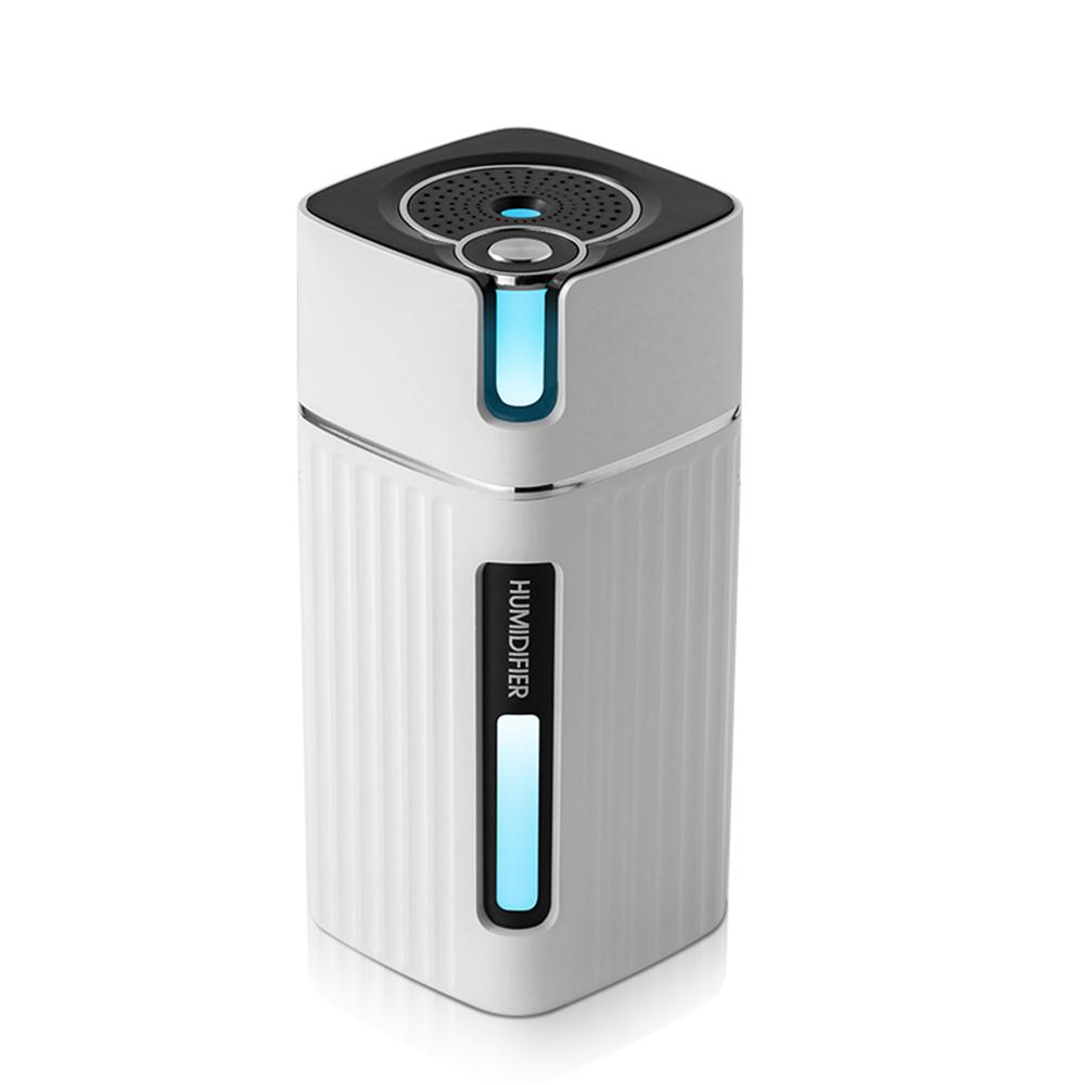 Заводская Продажа 300 мл usb Портативный Автомобильный увлажнитель со светодиодной подсветкой, увлажнитель для подарков
