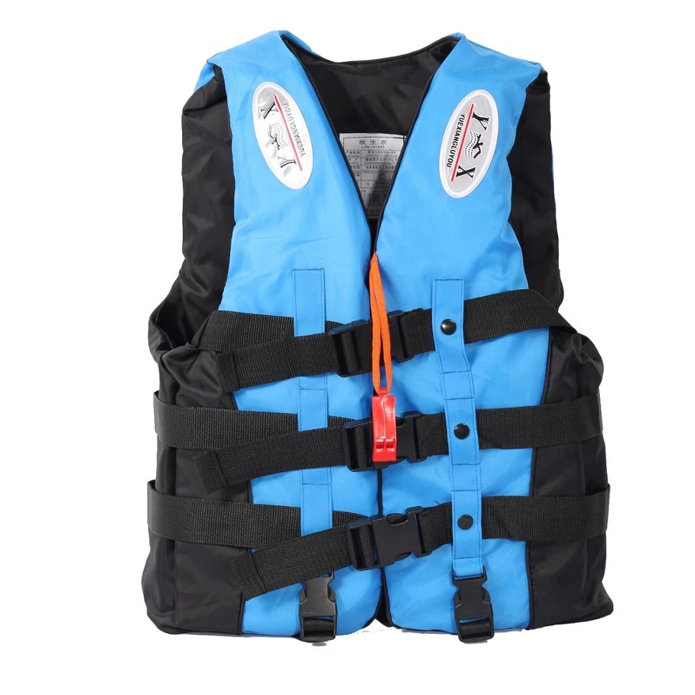 High Quality Adult Children Life Vest Outdoor Swimming Snorkeling Wear Fishing Suit Water Sports Man Kids Safety Jacket