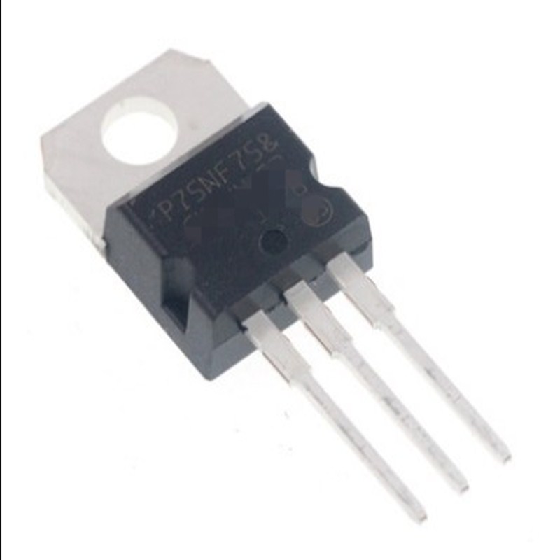 Трантора MOSFET STP75NF75