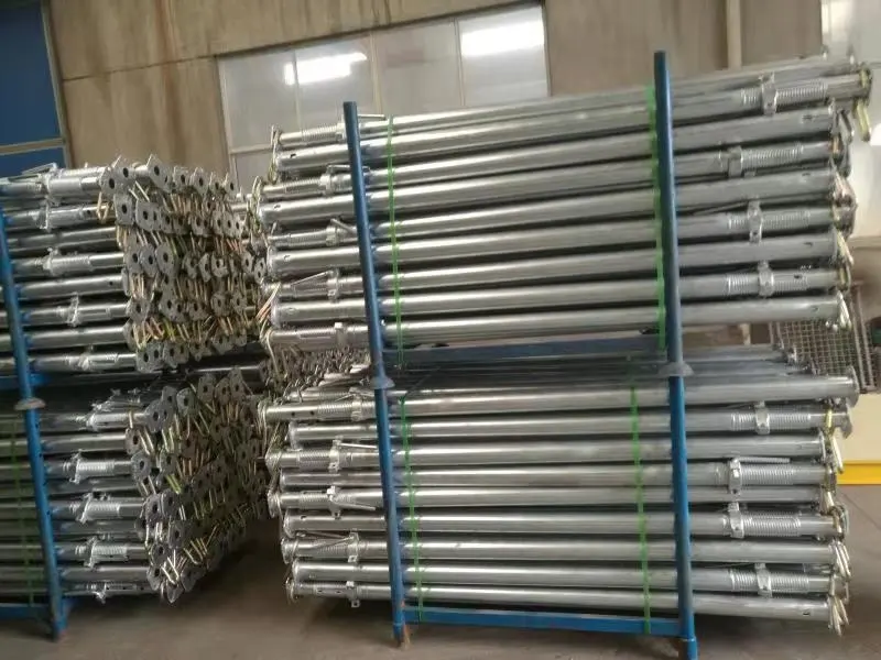 Galvanized Adjustable Steel Scaffolding Shoring Prop Used In Construction
