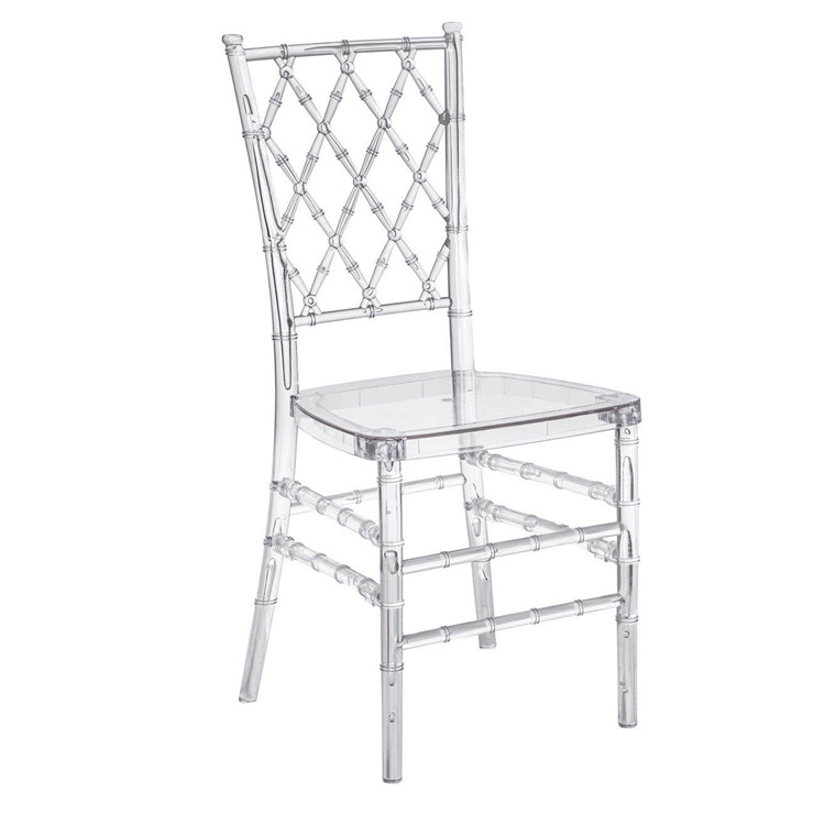 Акриловые свадебные стулья Тиффани от производителя стулья chiavari из смолы с изображением привидения Феникса Наполеона