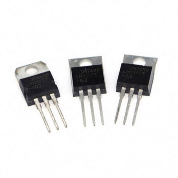 Electronic Components Lm1117 Ic Reg 3.3V 800Ma To220-3 Lm1117t-3.3