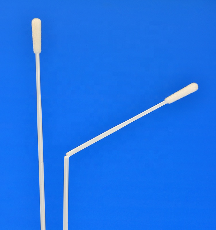 Medical Throat Nasal Flocked Swab EO Sterilization