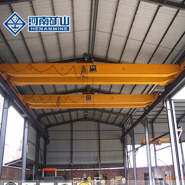 QD double beam gantry crane has a span of 20 meters model