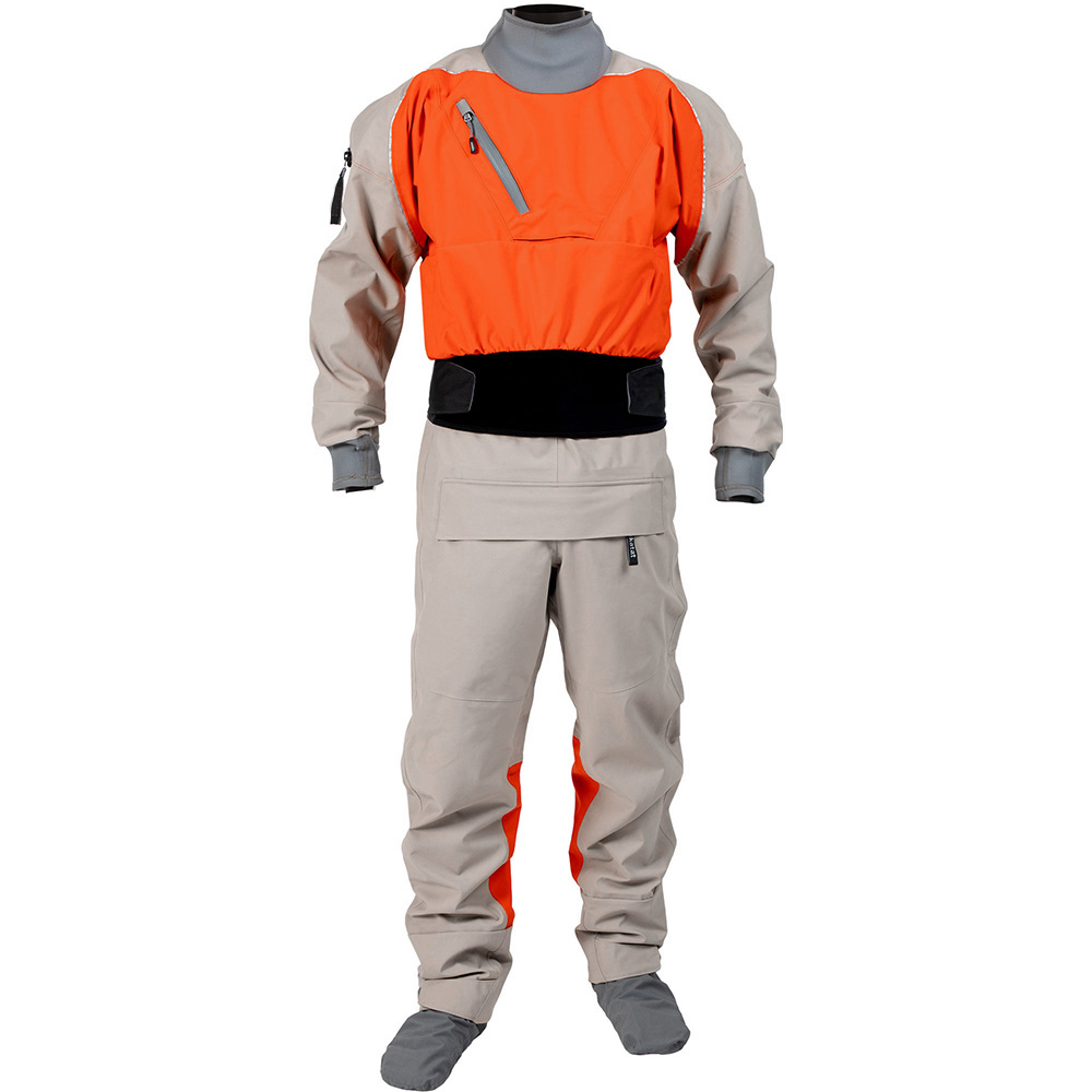 3.0 ply Dry Suits Waterproof Breathable Racing Drysuit for Whitewater Kayaking Expedition Paddling Fishing Rafting SUP Adventure