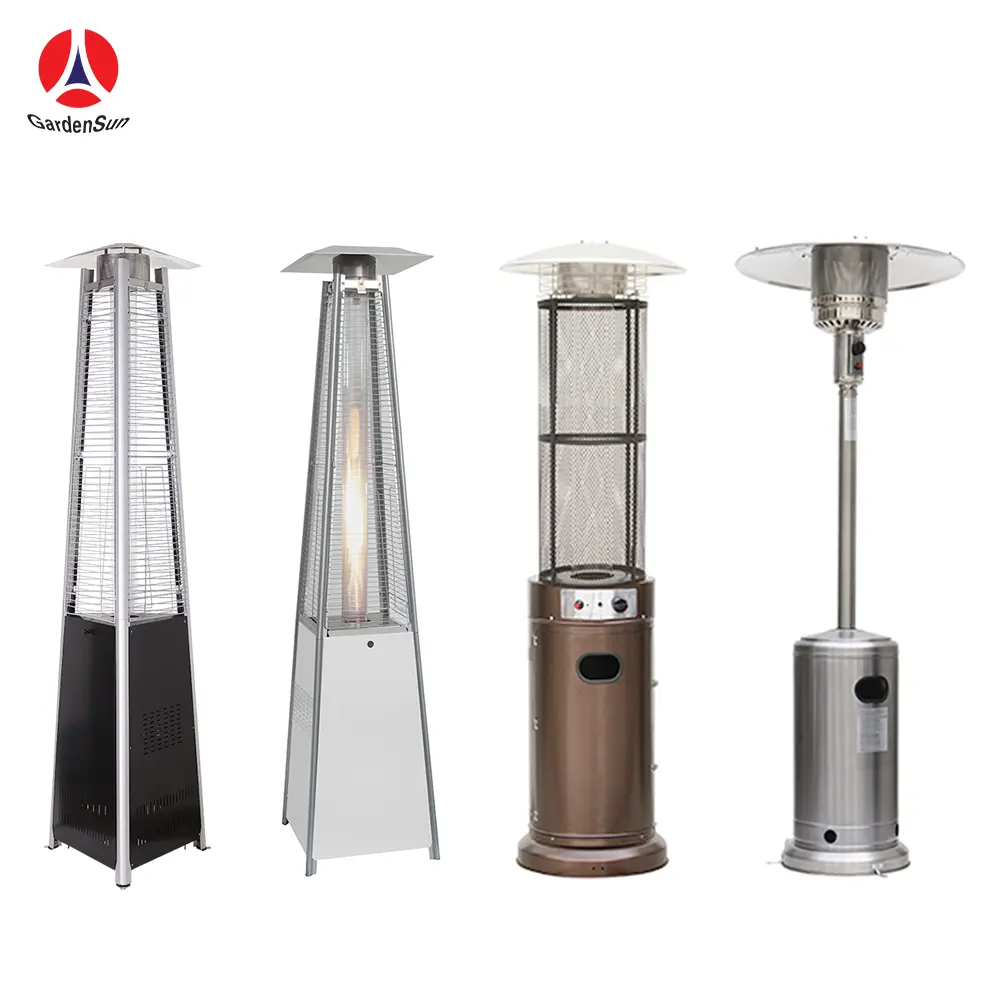 OEM ODM 20 Years Manufacturer Wholesale ISO9001 CE outdoor garden gas patio heater