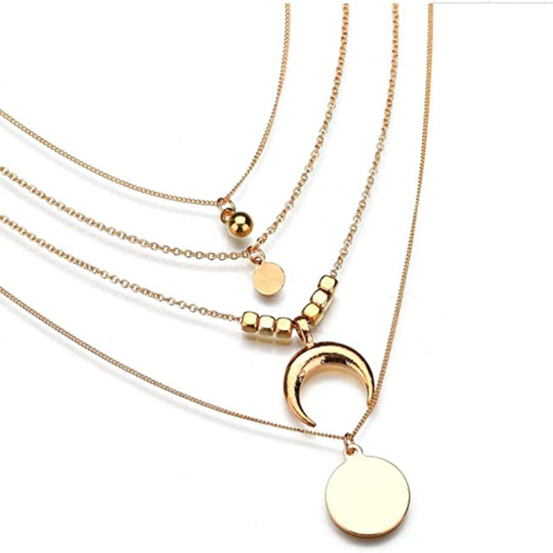 2020 gold plated imitation jewellery, xuping gold jewelry hot sale new design dubai women's fashion chain necklaces