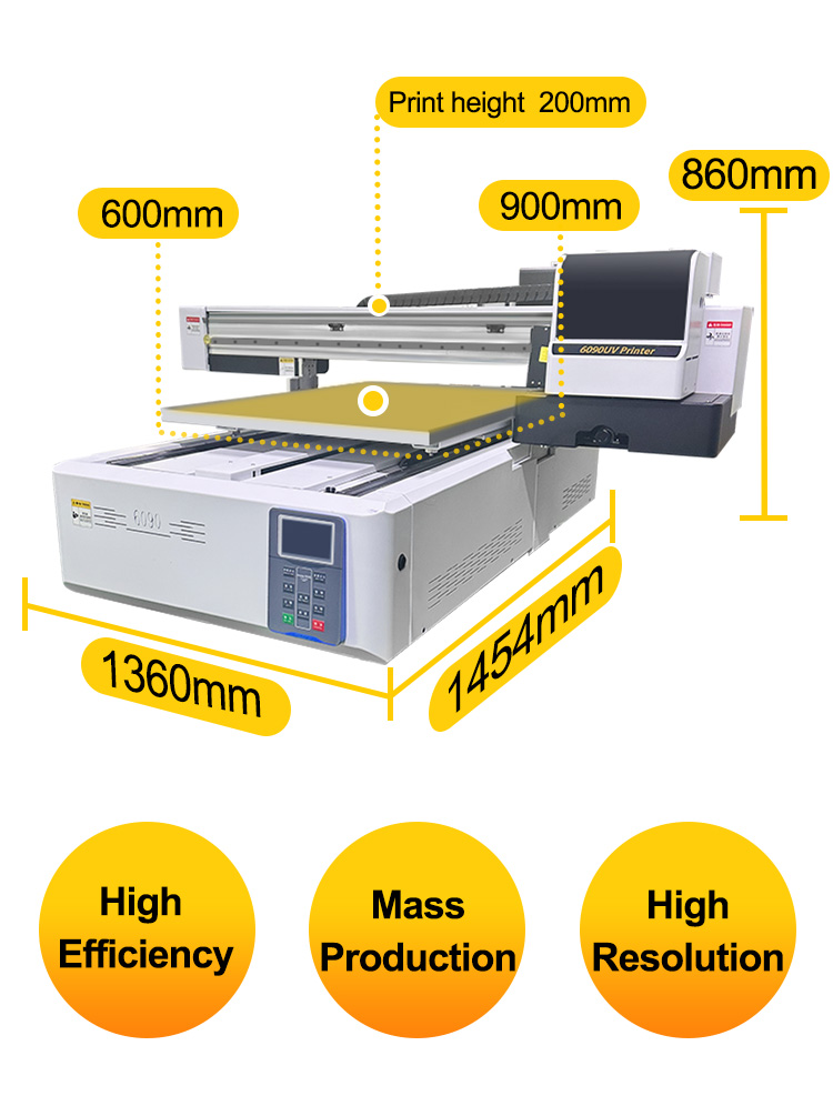 Professional Large Format A3 Size Ceramic Metal Wood Photo Flatbed Printing Machine Uv Printer Price For Wine Bottle Cap