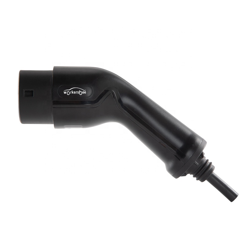 EV Charging Cable 5m 32A 3 Phases Type 2 EV Charger Cable 10000 Times 5m or OEM 2 Years CE, TUV Thermoplastic IP 54