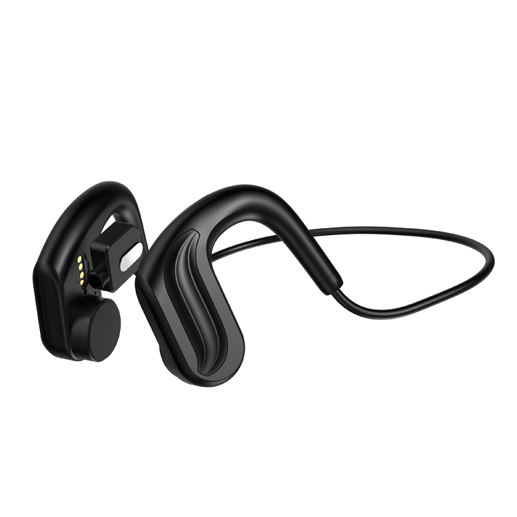 Oem Dual Mode Music Play Portable Mini Wireless Earphone Handsfree Waterproof Sport Blututh Mp3 Audio Player With Headphone