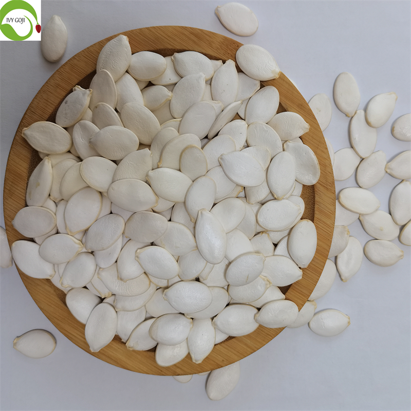 Chinese Raw Snow White pumpkin seeds price pumpkin seeds 25kg pumpkin seeds