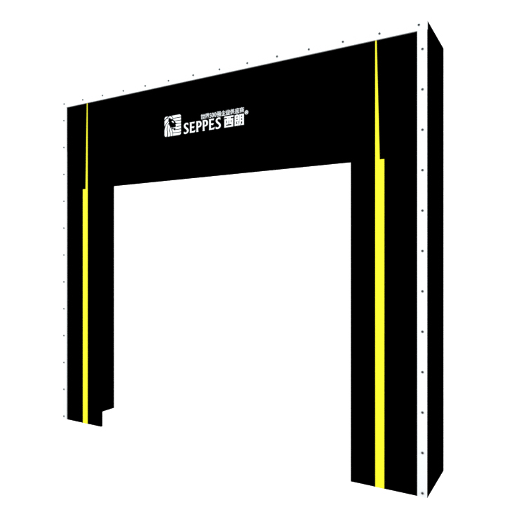 High quality manufacturer mechanical dock shelter loading dock shelter industrial dock seals