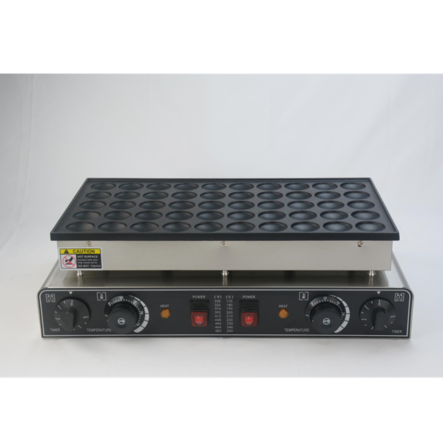 HT-2280 коммерческий высококачественный хит продаж Электрический маленький 50-well Круглый Маффин