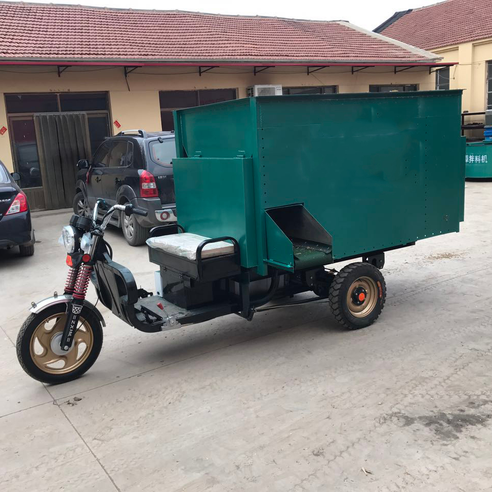 Double plate cattle and sheep manure spreader Large capacity manure spreader Farm manure spreader for sale