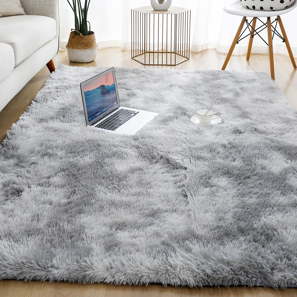 Upgrade Anti-Skid Durable Rectangle Large Soft Shaggy Rugs For Living Room Bedroom