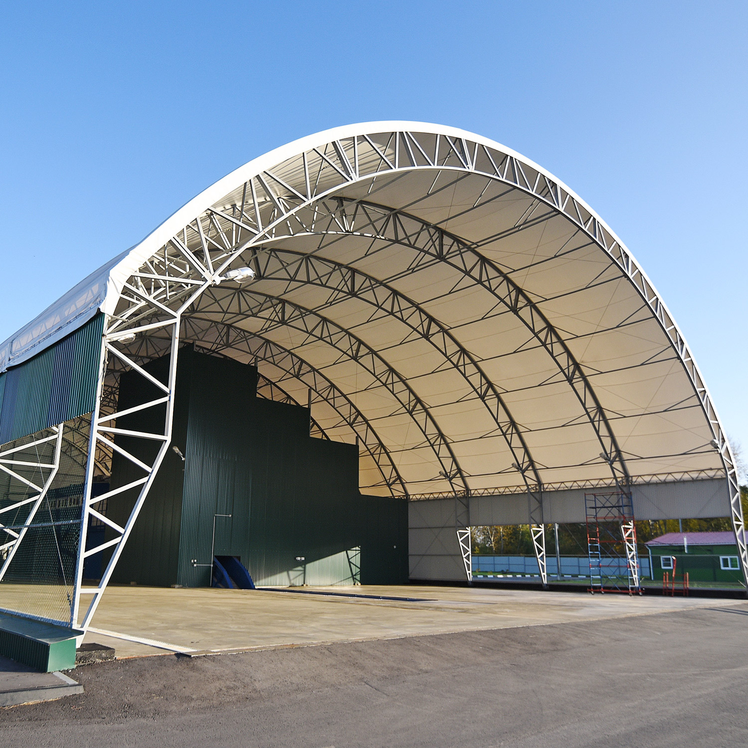 hot selling china prefab steel hall aircraft hangar 150km/h Wind waterproof fireproof tent OEM ODM