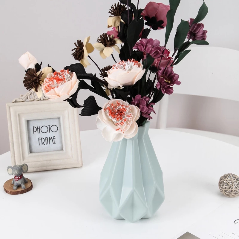 Flower Vase Decoration Home Plastic VaseFlower Basket Nordic Decoration Vases for Flowers
