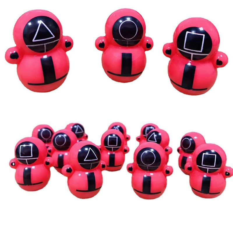 DD277 Amazon, корейские фильмы, игрушки, стакан для снятия стресса, игрушки для детей, бесплатный подарок, игра кальмар, игрушка-стакан