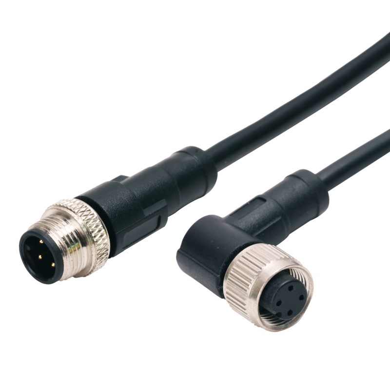 Водонепроницаемый соединитель M12, ip67, ip68, M12, 3, 4, 5, 6, 7, 8pin