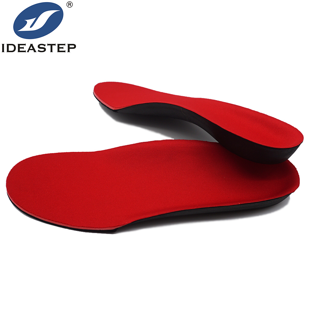 Ideastep Wholesale Orthotic Shoe Inserts EVA Foam Insole PP Shell Arch Support Deep Heel Cup Foot Orthotics for High Arches