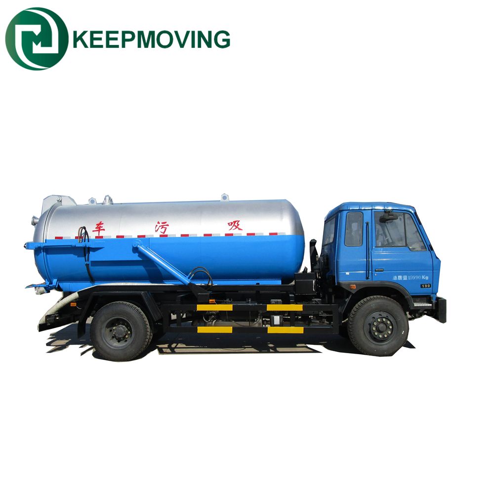 Foton mini vacuum sewage suction truck 2 ton vacuum septic tank truck with low price