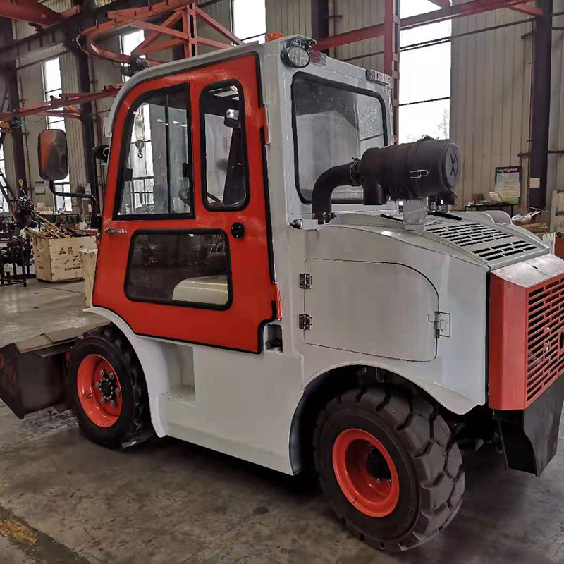 Community Skid Steer Machinery Road Ice Snow Sweeper for sale