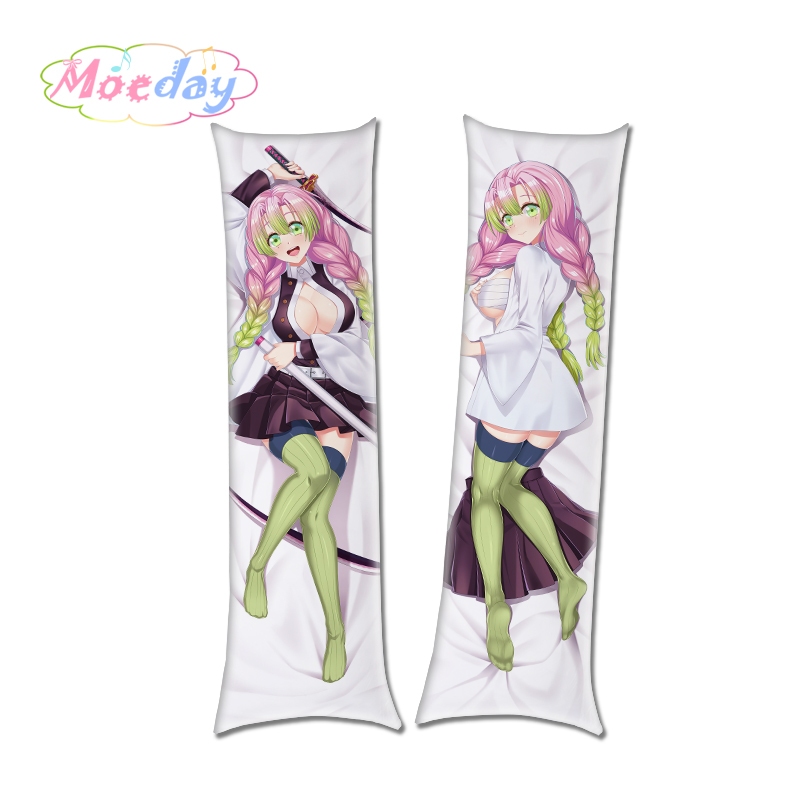 Demon Slayer Kimetsu no Yaiba Tanjirou Nezuko Kanawo Kanawo Kyoujurou Mitsuri Newest Dakimakura Pillows