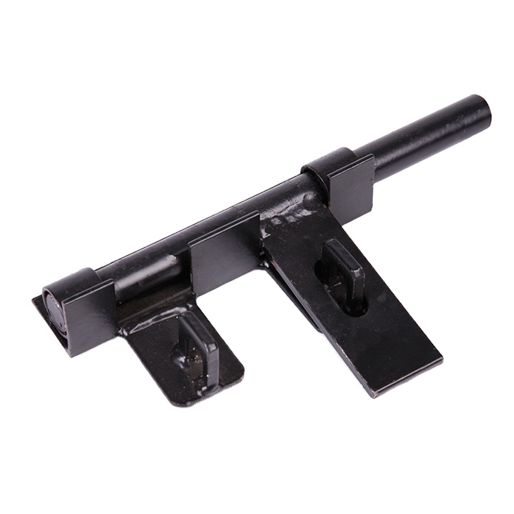 4 "от головного изготовителя heavy duty с замочком бар ворота защелка с черным порошковым покрытием двор с замочком забор защелка замка