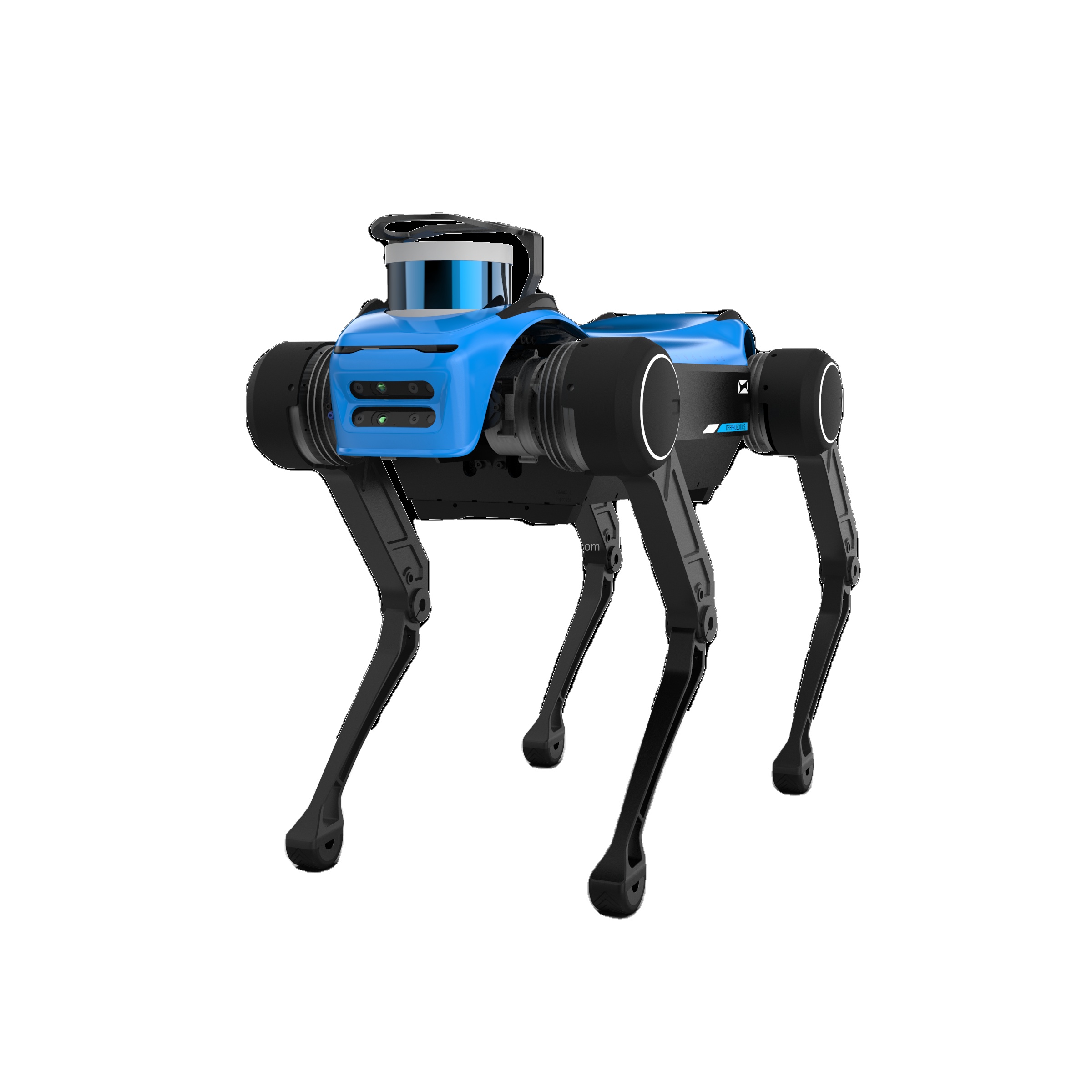 Jueying Mini robot dog Remote Control robot dog Edge Computing Human Following