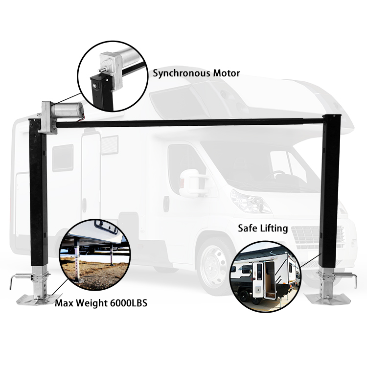 12V 300W Awning Windows Motorhomes Rvs Accesories Travel Trailer Campers Parts Rv Jack Electric